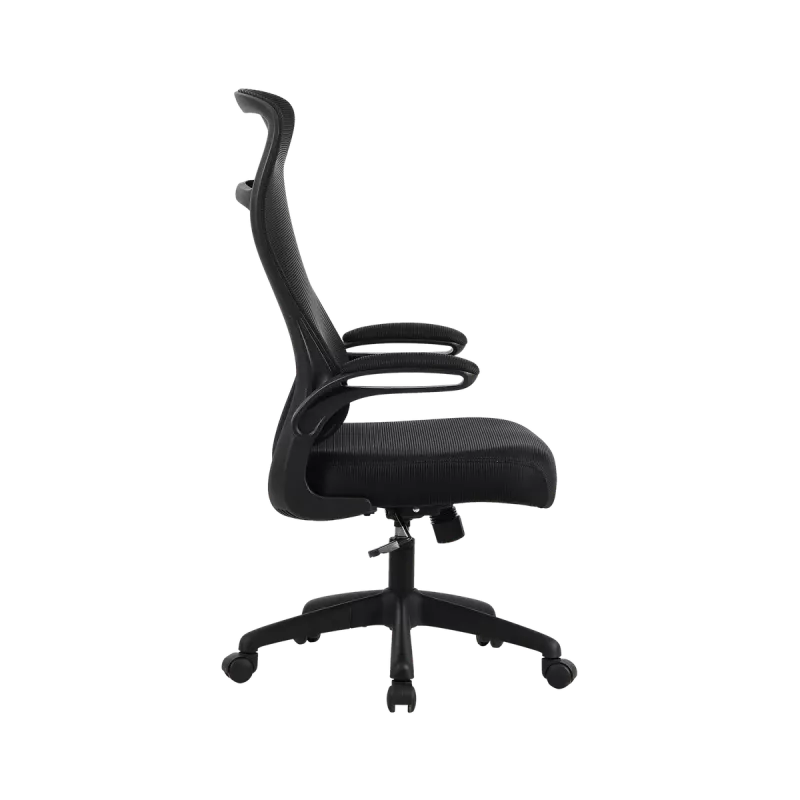 Onex Sedia da ufficio gaming | Skyflex Premium tessuto mesh | nero