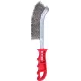 Spazzola metallica KS Tools 201.2301, 250 mm, setole in acciaio inox