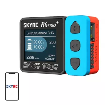 SkyRC B6neo+ caricabatterie smart