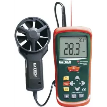 Strumento di misura temperatura/flusso d'aria EXTECH AN-200 (AN200)