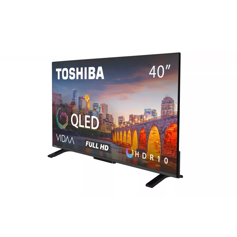 TV QLED 40 pollici 40QV2F63DG