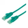 ROLINE RM cavo patch Cat.6A UTP, verde, 2 m