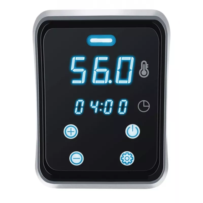 Steba SV 75 - termostato a bastone - 800 W - acciaio inox/antracite