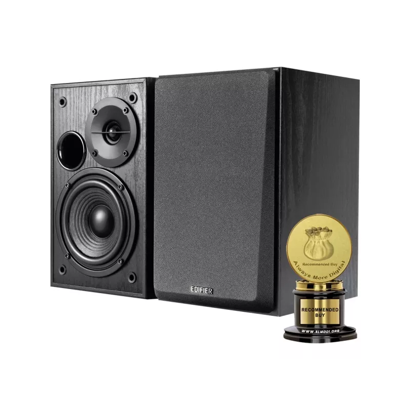 Edifier | R1100 | 110 - 240 V W | nero | 85 dB | diffusori da studio 2.0