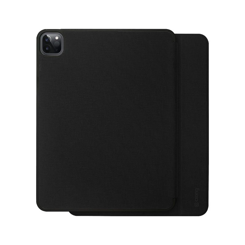 Custodia folio Crong FLEXFOLIO per Apple iPad 11 Pro Air 10,9 pollici nero