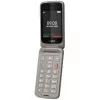 Gigaset GL595 telefono cellulare a conchiglia, 2,8 pollici, argento