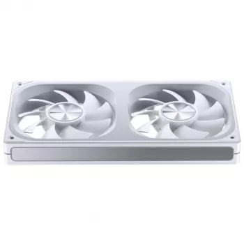 Ventola Jonsbo ZA-240, PWM, ARGB - 240 mm, bianco