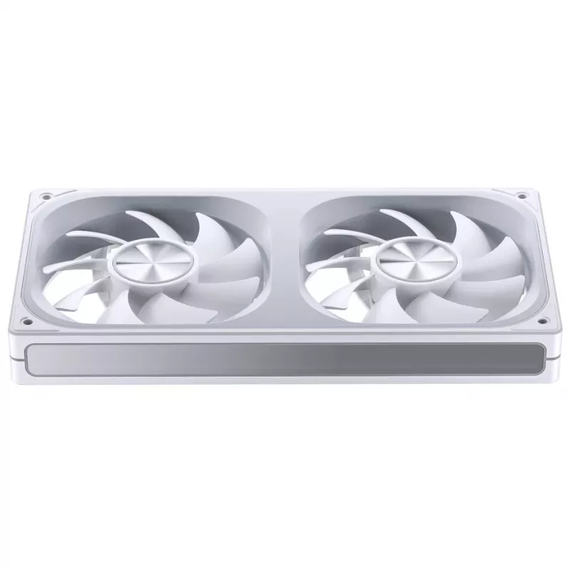 Ventola Jonsbo ZA-240, PWM, ARGB - 240 mm, bianco