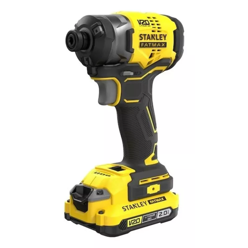 Stanley SFMCF820D2K avvitatore a impulsi/avvitatore a percussione 2900 giri/min nero, giallo
