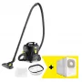 Aspirapolvere | KARCHER | Potenza assorbita 850 W | Capacità polvere 11 L | Aspirapolvere a tamburo | Tipo di pulizia a secco | Contenitore polvere sacchetto | Colore nero | 1.527-222.0