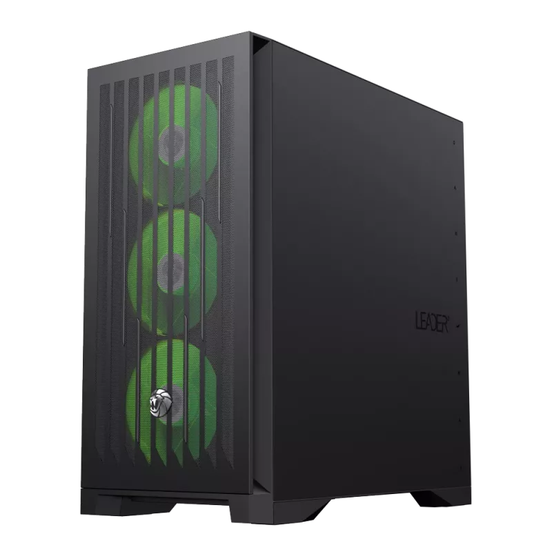 Case Gamemax | LEADER 2 BK | nero | E-ATX | alimentatore non incluso