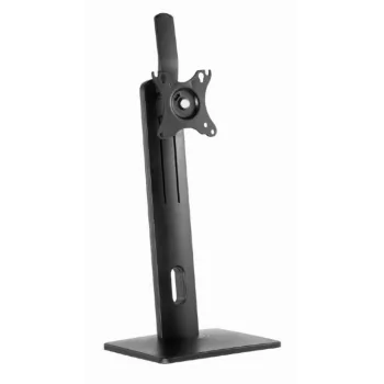 Supporto da tavolo per monitor Gembird MS-D1-01 regolabile in altezza nero