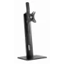 Supporto da tavolo per monitor Gembird MS-D1-01 regolabile in altezza nero