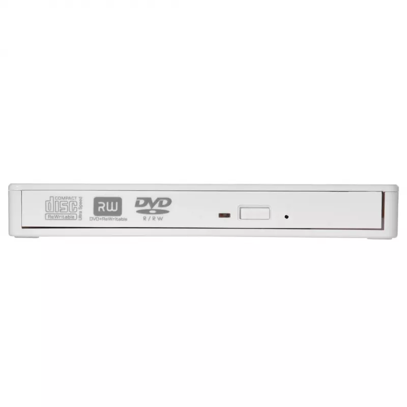 KRUX DVD Portable Drive bianco