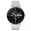 Smartwatch Garett Quantum — acciaio inox argento