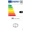 TV Sharp HD Ready | modello 32FA4E | nero