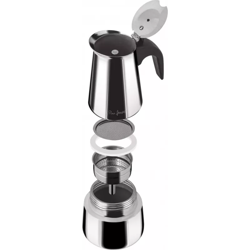 Caffettiera moka LAMART LT7075 100 ml caffettiera per piano cottura