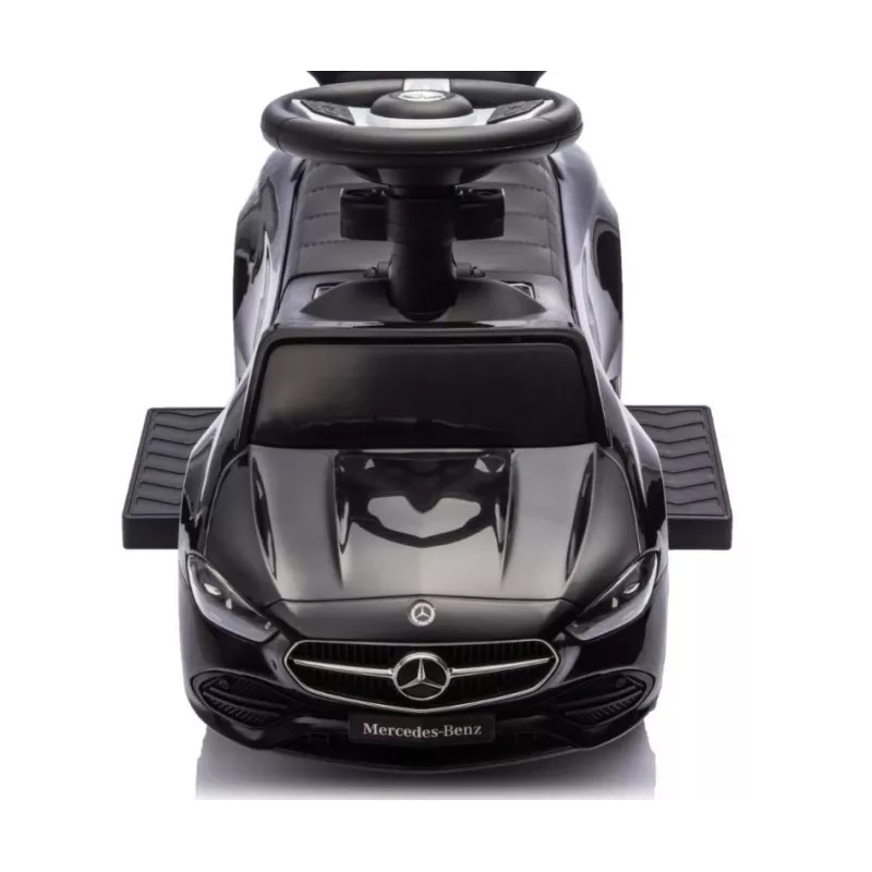 Auto scivolo milly mally Mercedes Classe C nero, modello 6107