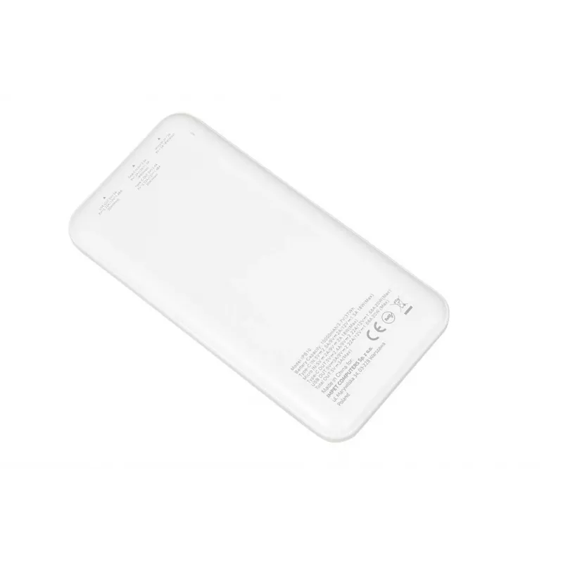 Powerbank portatile IBOX IPB10 10000 mAh, Li-Ion, Quick Charge 3.0, uscite USB-C e USB-A, 20W PD
