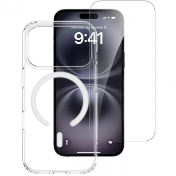 Border Case 4smarts iPhone 17 Pro 16 cm trasparente