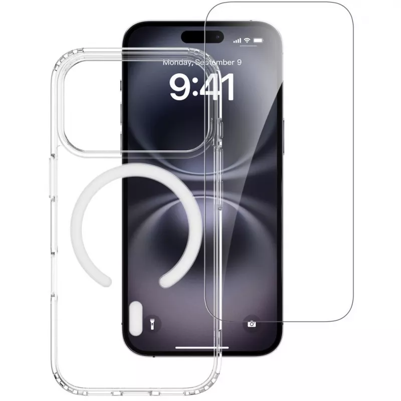 Border Case 4smarts iPhone 17 Pro 16 cm trasparente