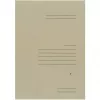 Raccoglitore in cartone SEG-1(R) A4 400 g con pressa e imbottitura, marrone