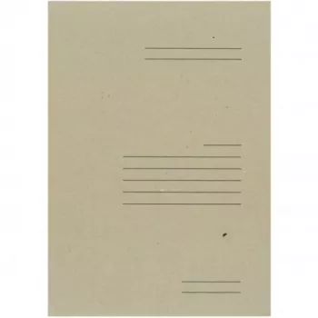 Raccoglitore in cartone SEG-1(R) A4 400 g con pressa e imbottitura, marrone