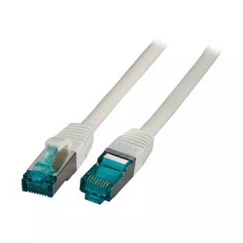 EFB-Elektronik Cavo patch RJ45 Cat.6A S/FTP LSZH grigio 0,25m Produttore: EFB Elektronik (MK6001.0,25G)
