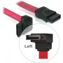 Cavo SATA DeLOCK 84220 0,5 m rosso