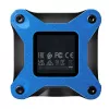 SSD esterno ADATA SD620 512 GB, USB 3.2 Gen 2 Micro-USB B, blu, custodia in silicone, antishock