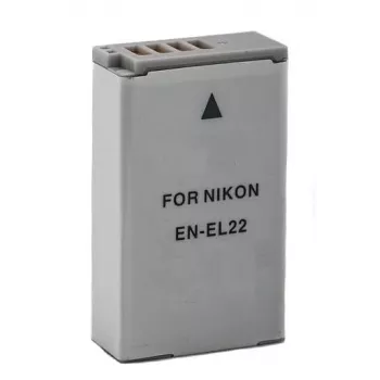 Batteria extra digital EN-EL22 3,7V 1120mAh — batteria ricaricabile per fotocamera