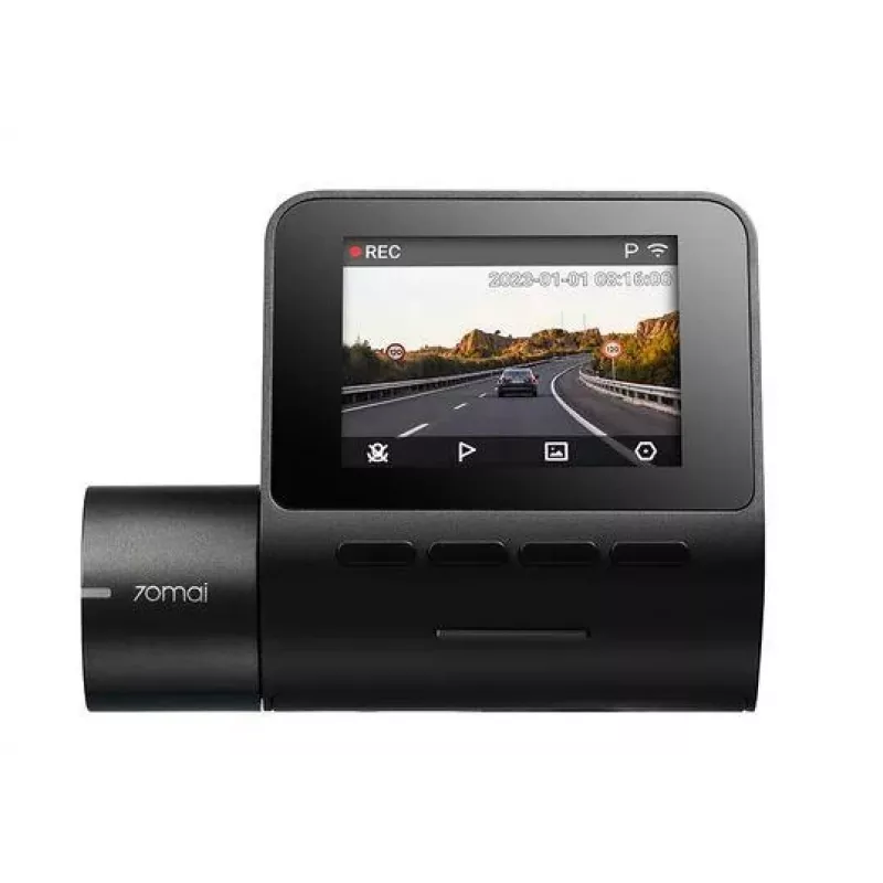 70mai A200 dash cam, Full HD 1920x1080, 130°, display LCD da 2 pollici, visione notturna, microSD fino a 128 GB