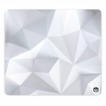 Tappetino per mouse ENDORFY Crystal Onyx White L