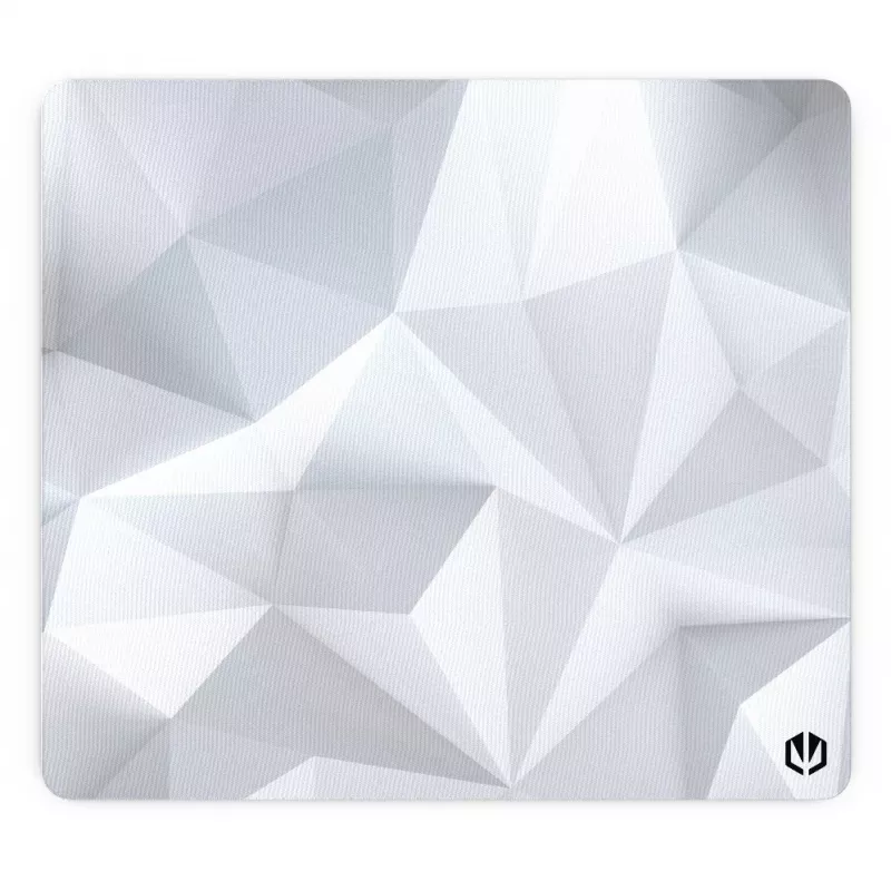 Tappetino per mouse ENDORFY Crystal Onyx White L