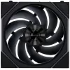 Lian Li UNI FAN TL120 Wireless 12TL1W3B ventole (3 pz.), 120 mm, ARGB, PWM, nere
