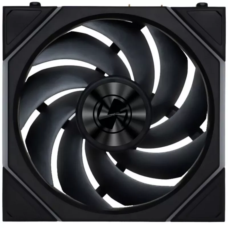 Lian Li UNI FAN TL120 Wireless 12TL1W3B ventole (3 pz.), 120 mm, ARGB, PWM, nere