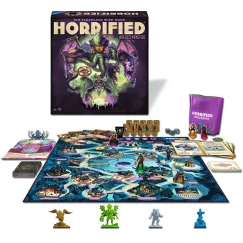 Horrified World of Monsters, gioco da tavolo
