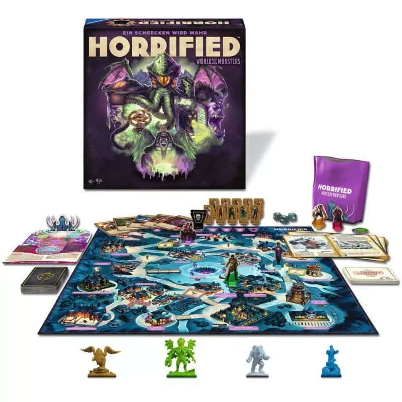 Horrified World of Monsters, gioco da tavolo