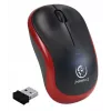 Mouse ottico wireless Rebeltec METEOR rosso RBLMYS00049 USB