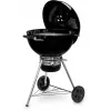 Weber barbecue a carbone Master Touch GBS E-5750, 57 cm nero