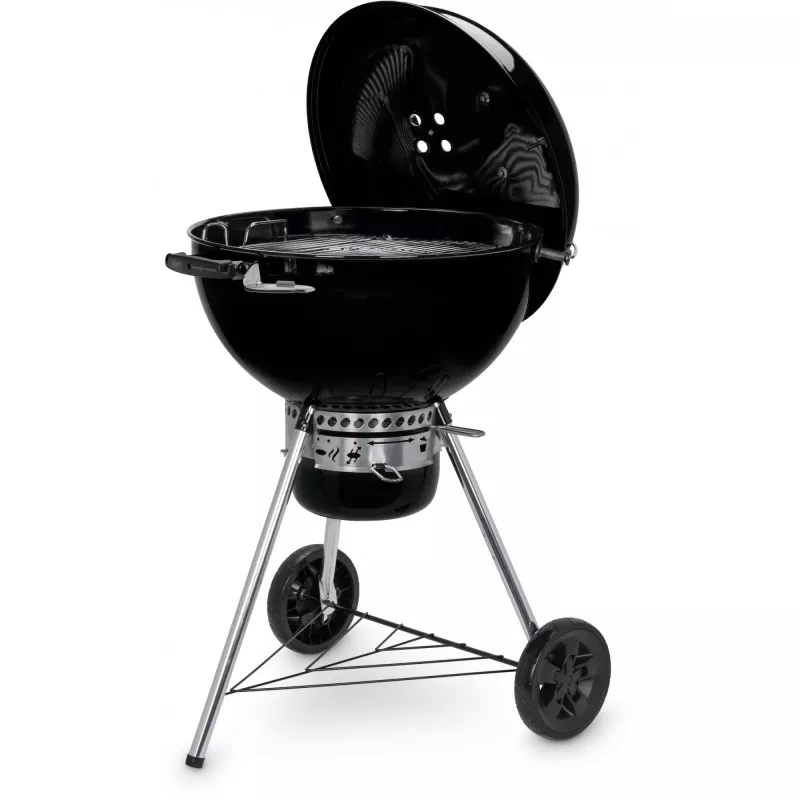 Weber barbecue a carbone Master Touch GBS E-5750, 57 cm nero
