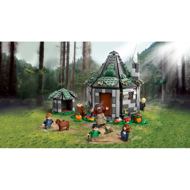 LEGO HARRY POTTER 76428 La capanna di Hagrid – Una visita inaspettata