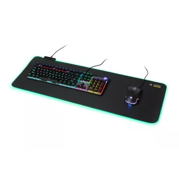 iBox IMPG5 tappetino per mouse gaming nero