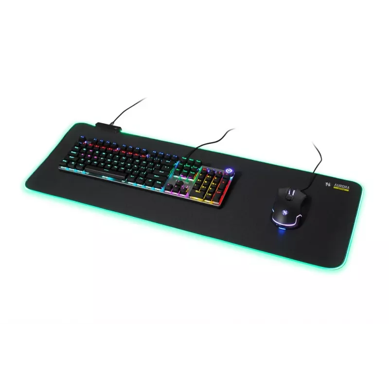 iBox IMPG5 tappetino per mouse gaming nero