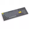 Celeris 1800, tastiera gaming grigia, layout US, ENDORFY Yellow di Gateron