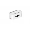 Ciabatta elettrica Energizer EPB2500W03EU — cavo 2 m, 5 prese, 2500 W, uso interno, bianco