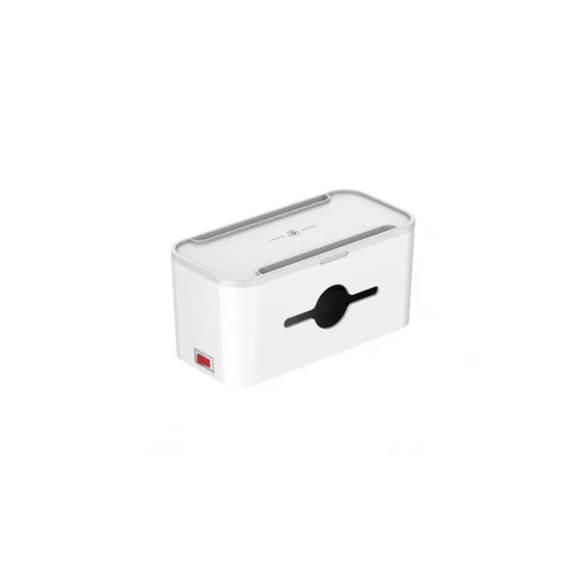 Ciabatta elettrica Energizer EPB2500W03EU — cavo 2 m, 5 prese, 2500 W, uso interno, bianco