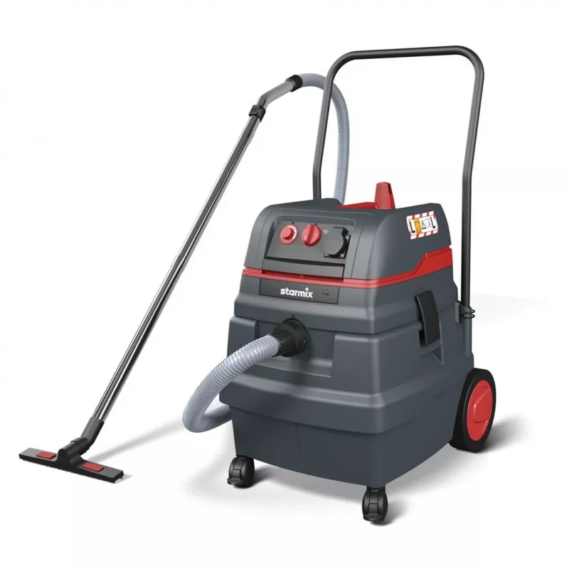 Aspirapolvere Starmix L-1650 nero rosso