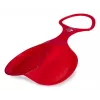 Slitta Jamara Snow Play Snow Glider rossa — plastica, 570×380×30 mm
