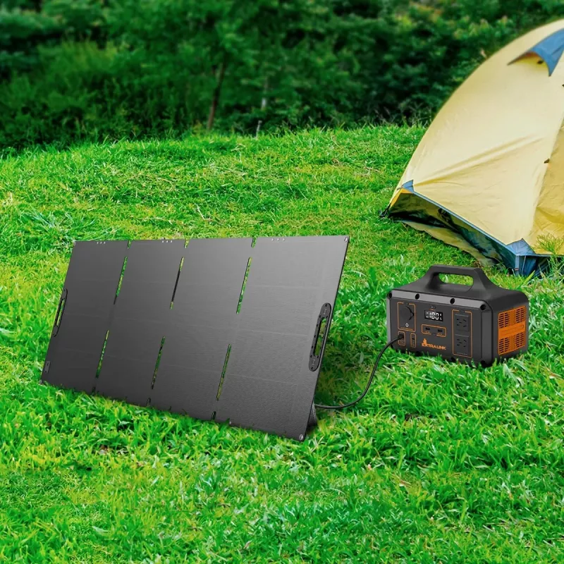 Pannello solare pieghevole Extralink EPS-120W 120W silicio monocristallino